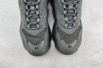 (Free Shipping)Balenciaga Triple S Clear Sole Dark Grey 541624W2GA11801