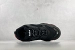 (Free Shipping)Balenciaga Triple S Sneaker 'Clear Sole - Black Pink Neon' 541624W2FR11053