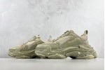 (Free Shipping)Balenciaga Triple S Faded Beige 536737 W3CN3 9700