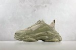 (Free Shipping)Balenciaga Triple S Faded Beige 536737 W3CN3 9700