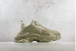 (Free Shipping)Balenciaga Triple S Faded Beige 536737 W3CN3 9700