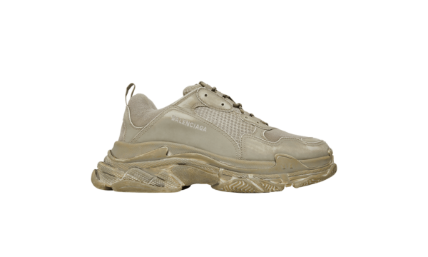 (Free Shipping)Balenciaga Triple S Faded Beige 536737 W3CN3 9700