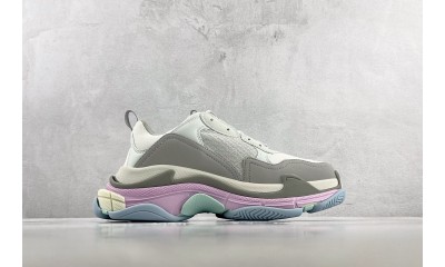 (Free Shipping)Balenciaga Triple S Pastels (Women's) 524039W2CA19045