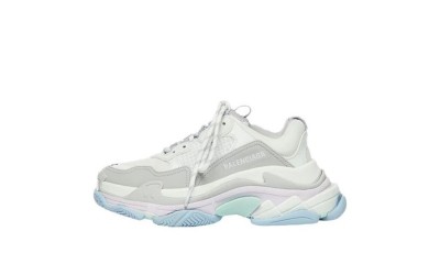 (Free Shipping)Balenciaga Triple S Pastels (Women's) 524039W2CA19045