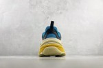 (Free Shipping)Balenciaga Triple S Grey Red Blue (2018 Reissue) 554105W09O24365