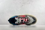 (Free Shipping)Balenciaga Triple S Grey Red Blue (2018 Reissue) 554105W09O24365