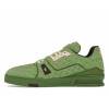 (Free Shipping)(5% off discount:WUKE5)Tyler x Louis VuittonTrainer Sneaker Green