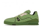 (Free Shipping)(5% off discount:WUKE5)Tyler x Louis VuittonTrainer Sneaker Green