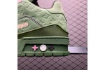 (Free Shipping)(5% off discount:WUKE5)Tyler x Louis VuittonTrainer Sneaker Green