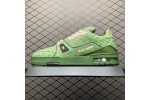 (Free Shipping)(5% off discount:WUKE5)Tyler x Louis VuittonTrainer Sneaker Green