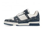 (Free Shipping)Louis Vuitton Trainer Sneaker 1AC2AM