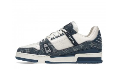 (Free Shipping)Louis Vuitton Trainer Sneaker 1AC2AM