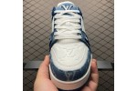 (Free Shipping)Louis Vuitton Trainer Sneaker 1AC2AM