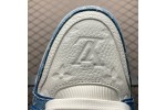 (Free Shipping)Louis Vuitton Trainer Sneaker 1AC2AM