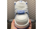 (Free Shipping)Louis Vuitton Trainer Maxi White 1ACPQY