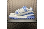 (Free Shipping)Louis Vuitton Trainer Maxi White 1ACPQY