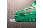 (Free Shipping)Louis Vuitton LV Trainer Sneaker Damier Pop Green