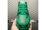 (Free Shipping)Louis Vuitton LV Trainer Sneaker Damier Pop Green