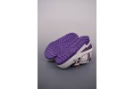 (Free Shipping)Louis Vuitton Trainer Maxi Purple White