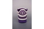 (Free Shipping)Louis Vuitton Trainer Maxi Purple White