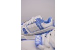 (Free Shipping)Louis Vuitton Trainer Maxi Light Blue