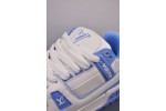 (Free Shipping)Louis Vuitton Trainer Maxi Light Blue