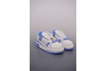 (Free Shipping)Louis Vuitton Trainer Maxi Light Blue