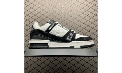 (Free Shipping)Louis Vuitton Trainer Sneaker 1A9JG9