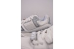 (Free Shipping)Louis Vuitton Trainer Maxi White Grey