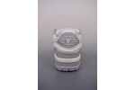 (Free Shipping)Louis Vuitton Trainer Maxi White Grey