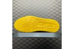 (Free Shipping)Louis Vuitton LV Trainer Sneaker Damier Pop Yellow