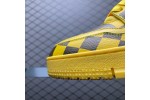 (Free Shipping)Louis Vuitton LV Trainer Sneaker Damier Pop Yellow