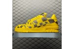 (Free Shipping)Louis Vuitton LV Trainer Sneaker Damier Pop Yellow