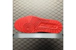 (Free Shipping)Louis Vuitton LV Trainer Sneaker Damier Pop Red