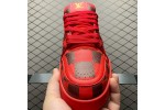 (Free Shipping)Louis Vuitton LV Trainer Sneaker Damier Pop Red