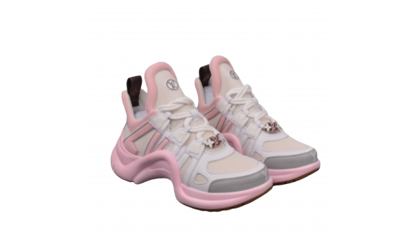 (Free Shipping)Louis Vuitton Archlight Sneaker Pink