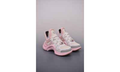 (Free Shipping)Louis Vuitton Archlight Sneaker Pink