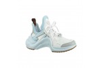 (Free Shipping)Louis Vuitton Archlight Sneaker Light Blue