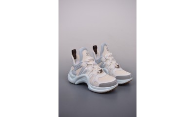 (Free Shipping)Louis Vuitton Archlight Sneaker Light Blue