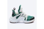 (Free Shipping)Louis Vuitton Archlight Sneaker Green