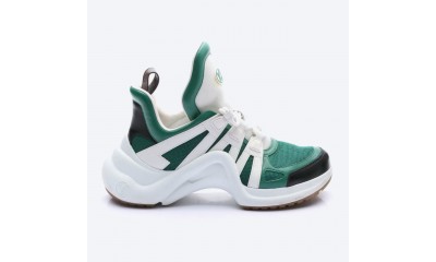 (Free Shipping)Louis Vuitton Archlight Sneaker Green