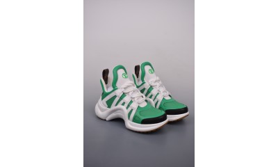 (Free Shipping)Louis Vuitton Archlight Sneaker Green