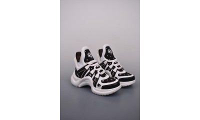 (Free Shipping)Louis Vuitton Archlight Sneaker Black 1ABHNZ