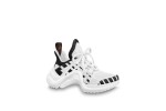 (Free Shipping)Louis Vuitton Archlight Sneaker Black White