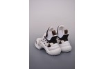 (Free Shipping)Louis Vuitton Archlight Sneaker Black White