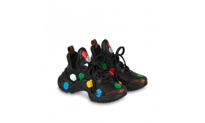 (Free Shipping)Louis Vuitton Archlight Sneaker Mid