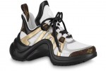 (Free Shipping)Louis Vuitton Archlight Sneaker Glod 1A7ROA