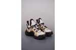 (Free Shipping)Louis Vuitton Archlight Sneaker Glod 1A7ROA