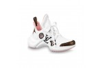 (Free Shipping)Louis Vuitton Archlight Sneaker Pink White