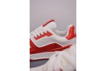 (Free Shipping)Louis Vuitton Trainer #54 Signature Red White